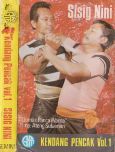 Domas Panca Warna - Sisig Nini 70's INDONESIAN Jaipong Folk Kendang Pencak ALBUM