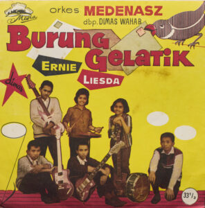 Orkes Medenasz & Ernie & Liesda Djohan - Burung Gelatik 70's INDONESIAN Rock Pop Folk Music A