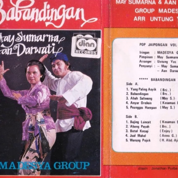 Aan Darwat, May Sumarna & Madesya Group - Babandingan