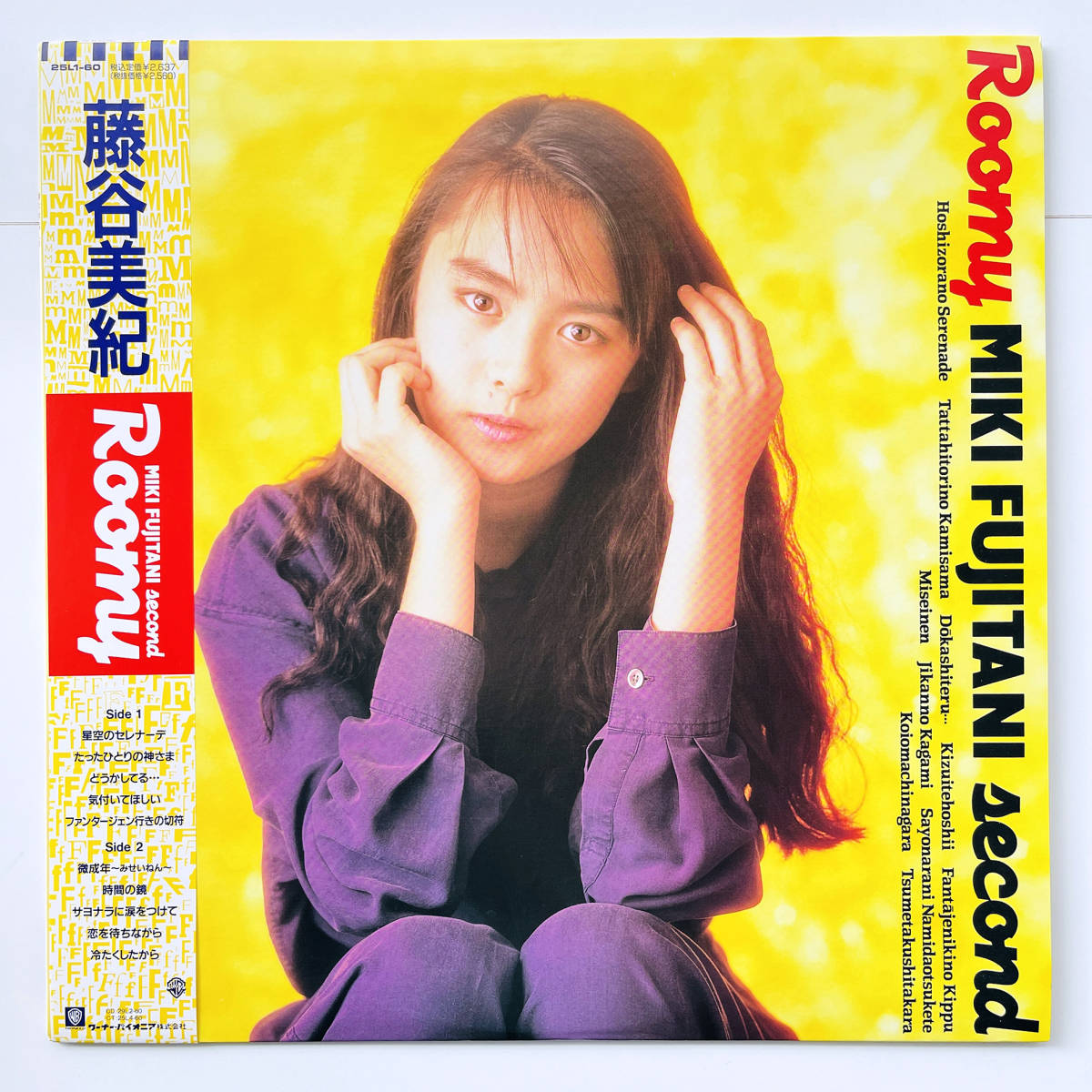 Miki Fujitani è—¤è°· ç¾Žç´€ - ROOMY : 80's JAPAN City J-Pop Synth ...